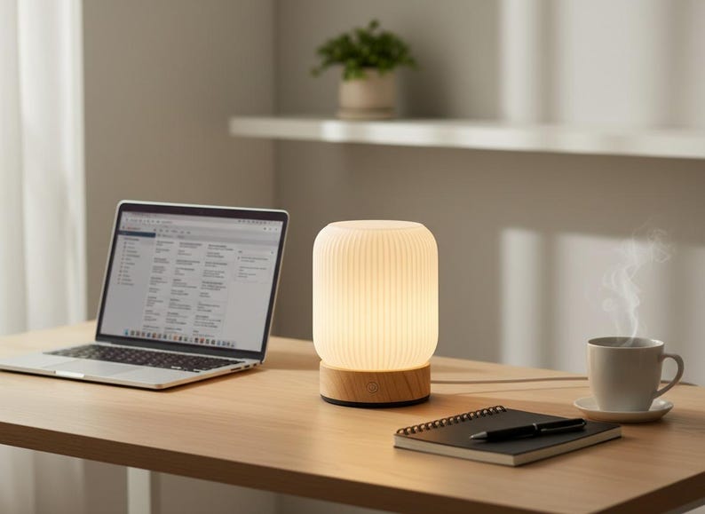 Halo Touch Rechargeable Bedside Lamp