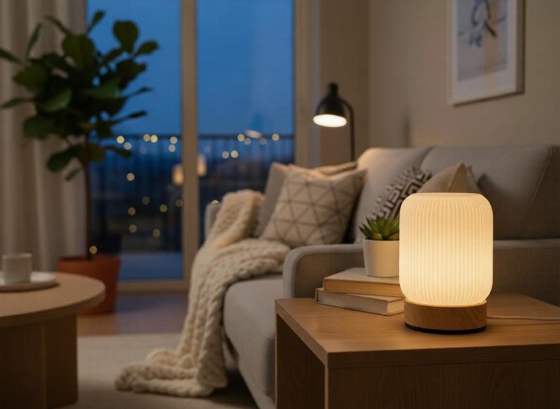 Halo Touch Rechargeable Bedside Lamp