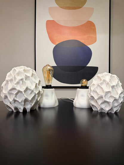 Morel Mushroom Table Lamp