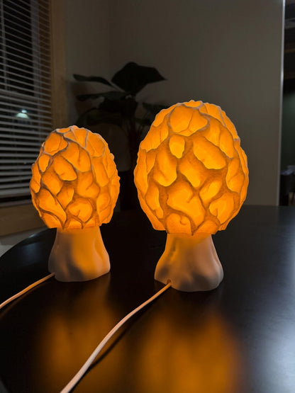 Morel Mushroom Table Lamp