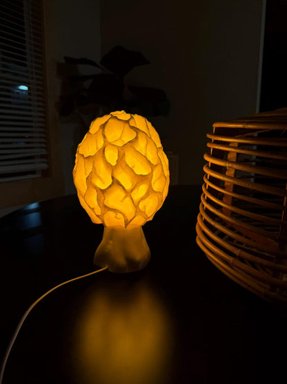 Morel Mushroom Table Lamp