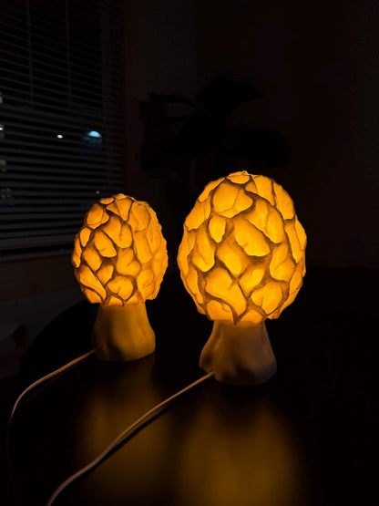 Morel Mushroom Table Lamp