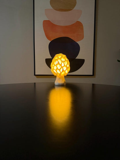Morel Mushroom Table Lamp