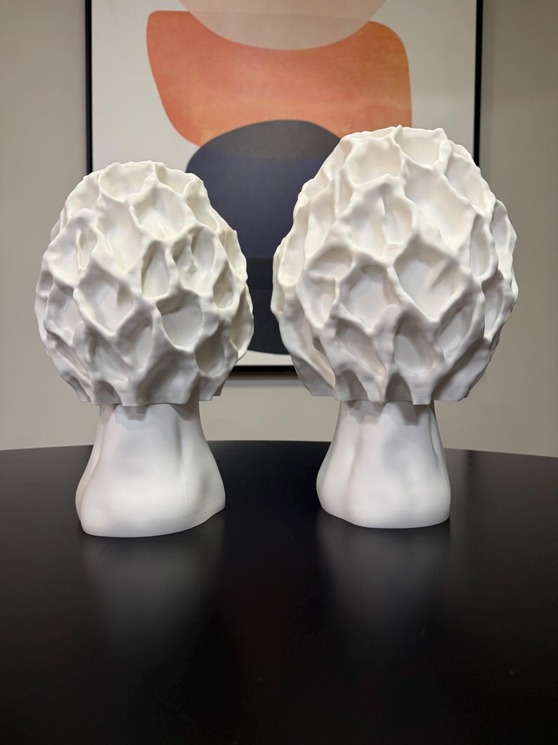 Morel Mushroom Table Lamp