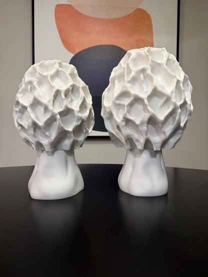 Morel Mushroom Table Lamp