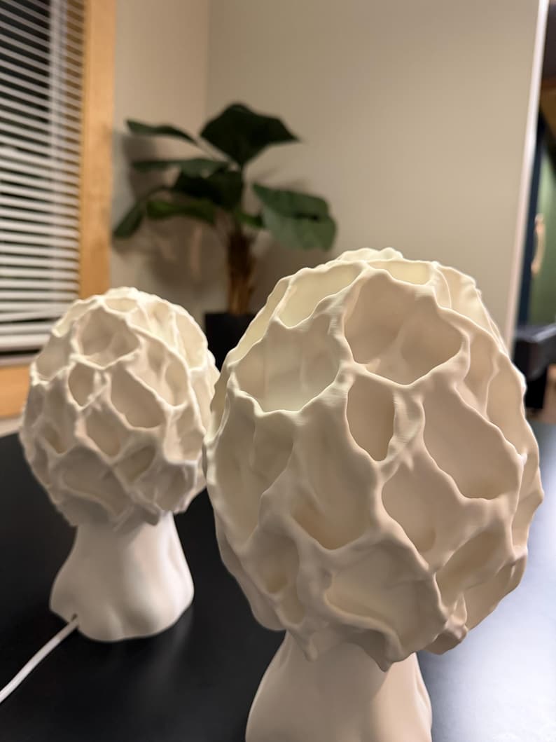 Morel Mushroom Table Lamp