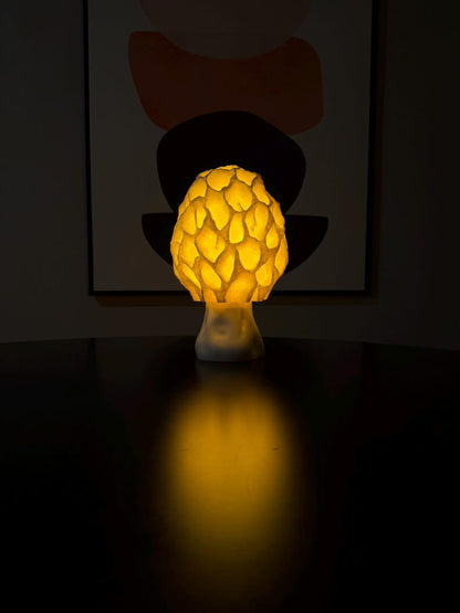 Morel Mushroom Table Lamp