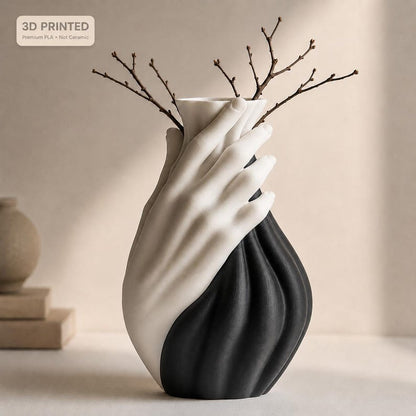 Tender Hold Sculpture Vase