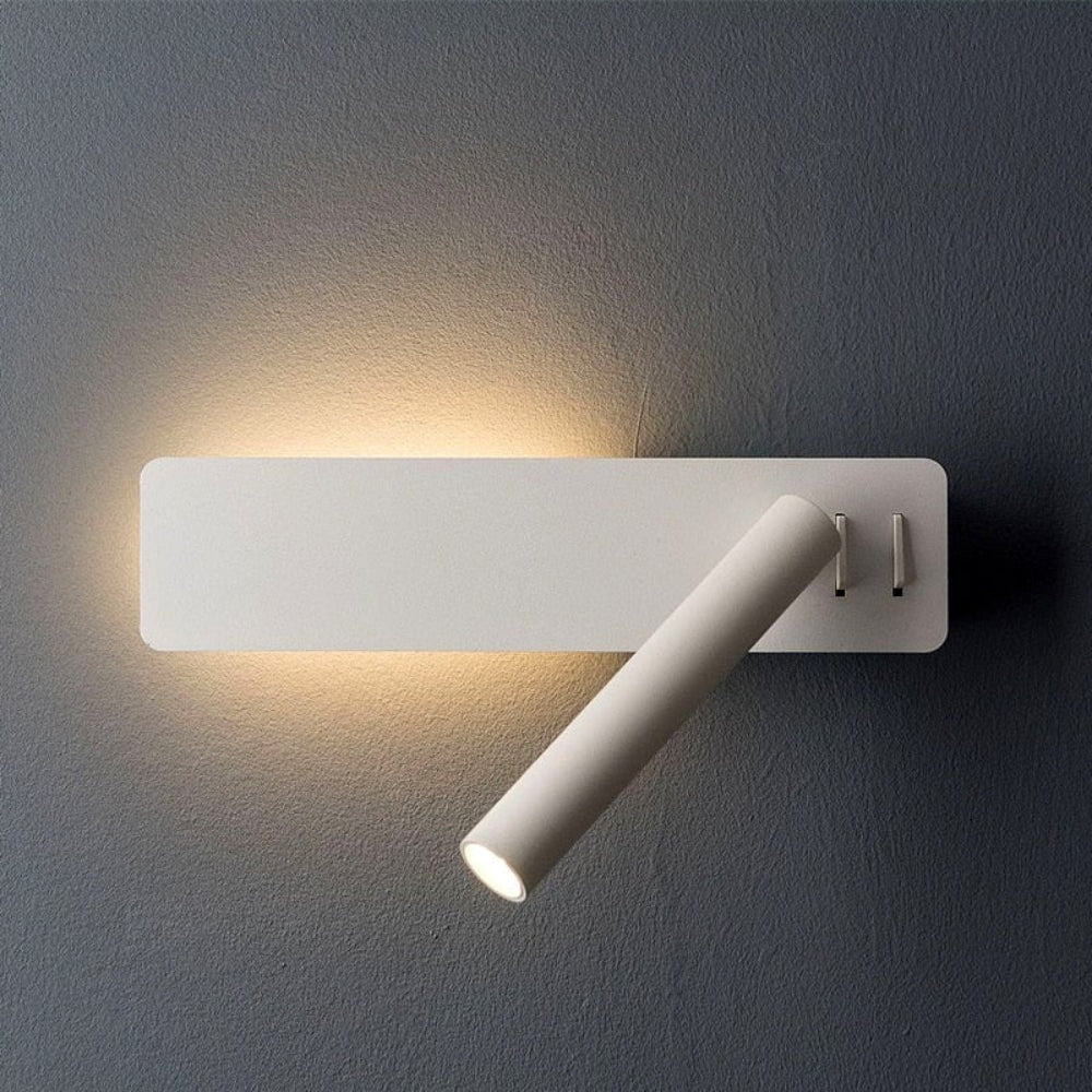 Lecta Adjustable Reading Wall Light
