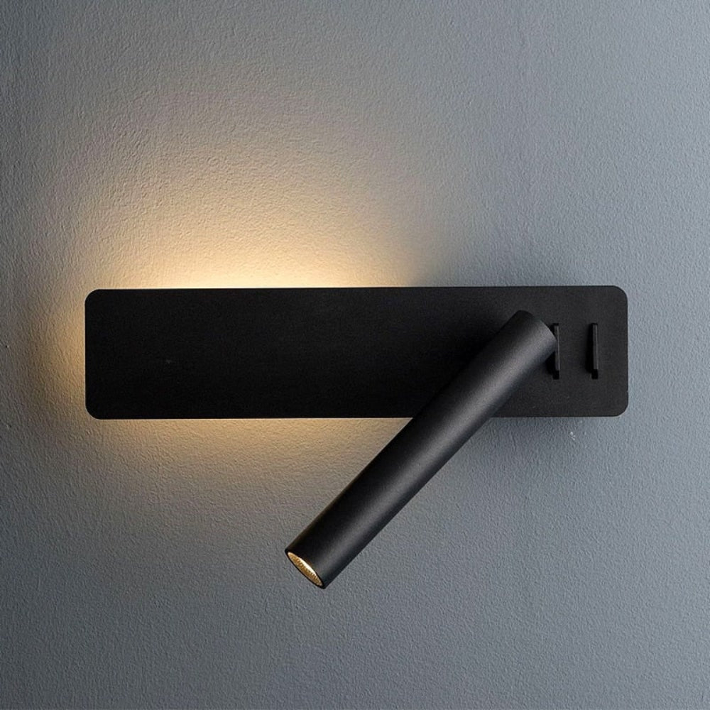 Lecta Adjustable Reading Wall Light