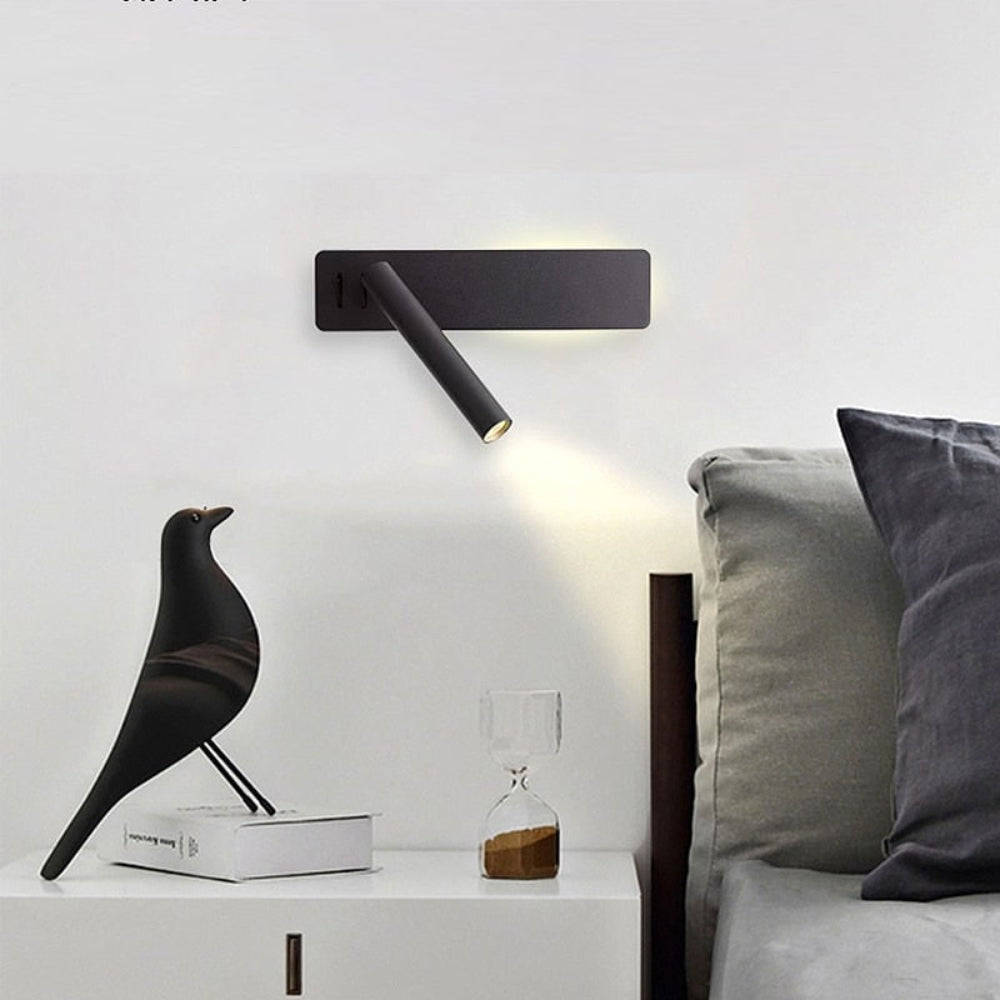 Lecta Adjustable Reading Wall Light