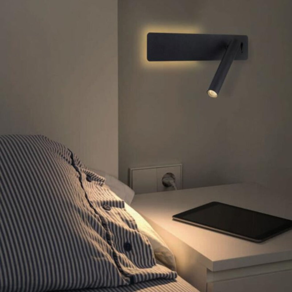 Lecta Adjustable Reading Wall Light