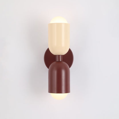 Duo Twin Bulb Wall Lamp