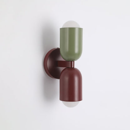 Duo Twin Bulb Wall Lamp