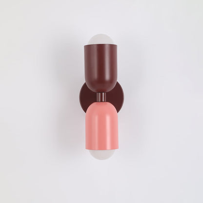 Duo Twin Bulb Wall Lamp
