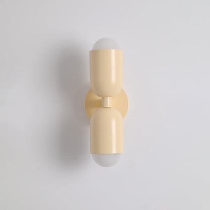 Duo Twin Bulb Wall Lamp