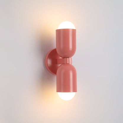 Duo Twin Bulb Wall Lamp