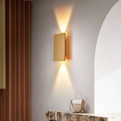 Quadra Square Wall Sconce