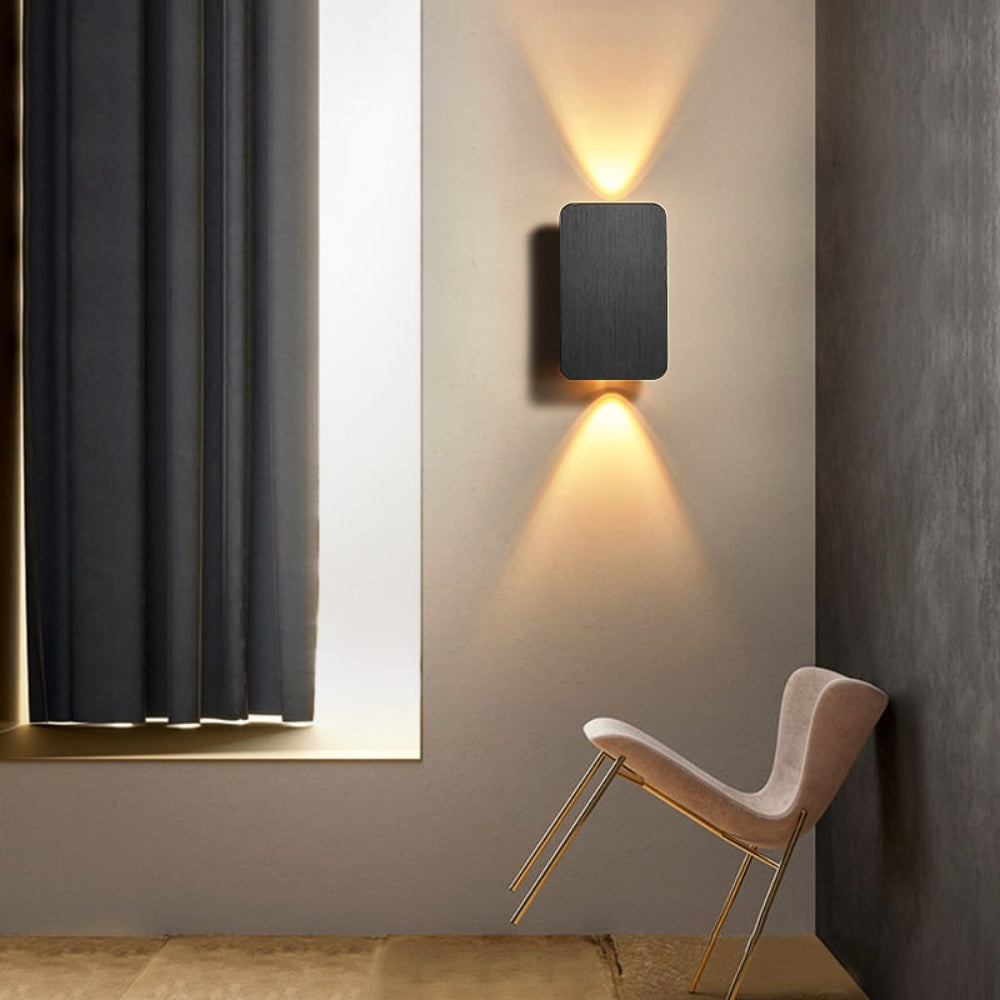 Quadra Square Wall Sconce