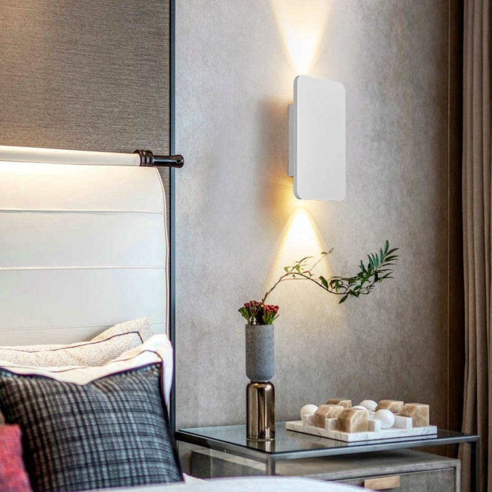 Quadra Square Wall Sconce