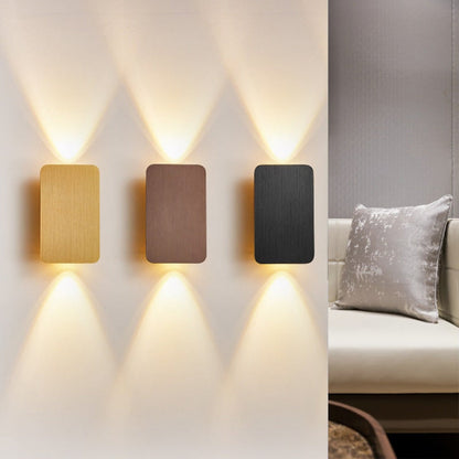 Quadra Square Wall Sconce