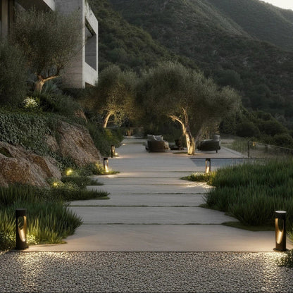 Lumen Outdoor Floor Lamp