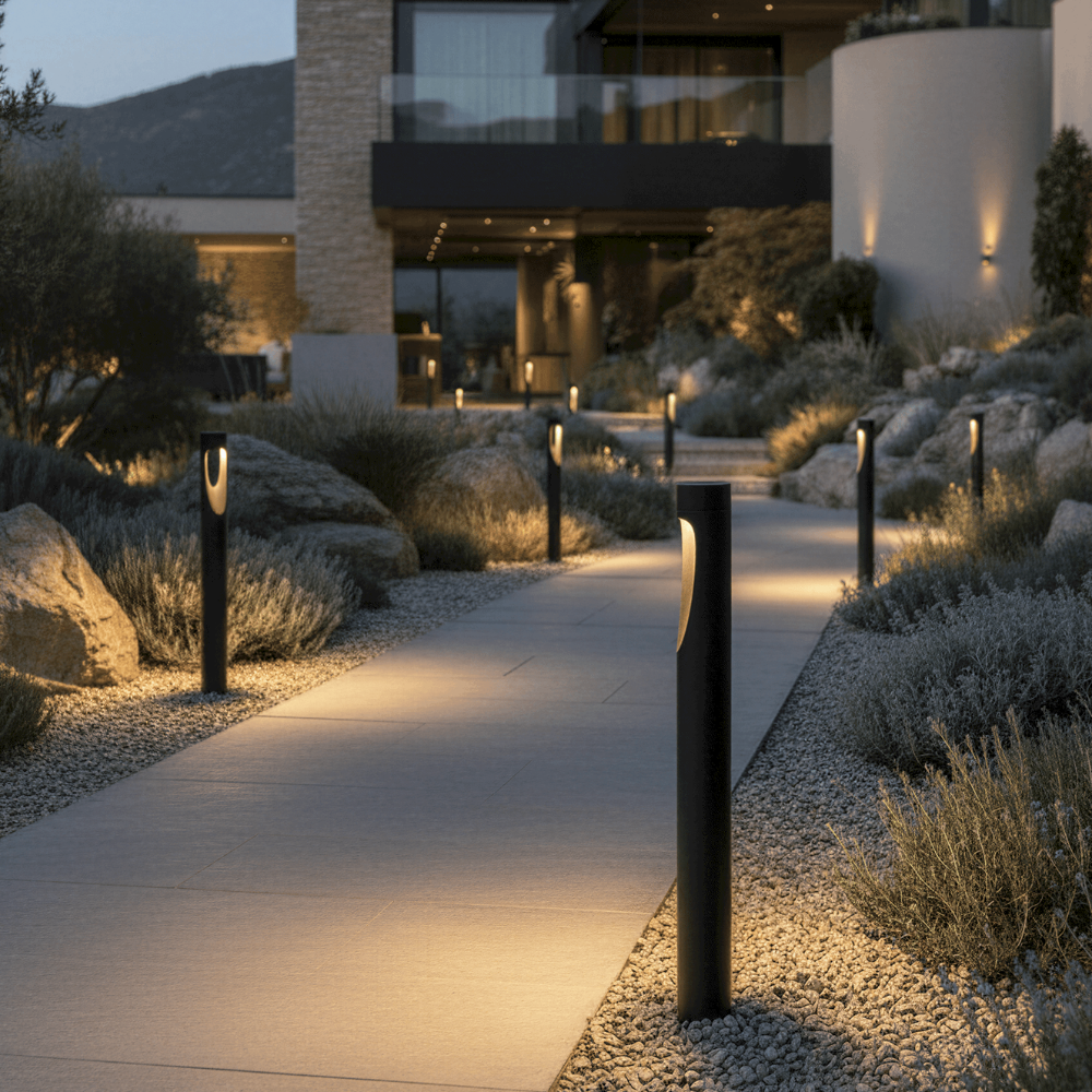 Lumen Outdoor Floor Lamp