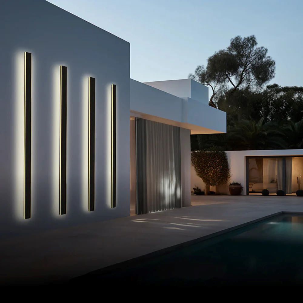 Meridian Outdoor LED Wall Light