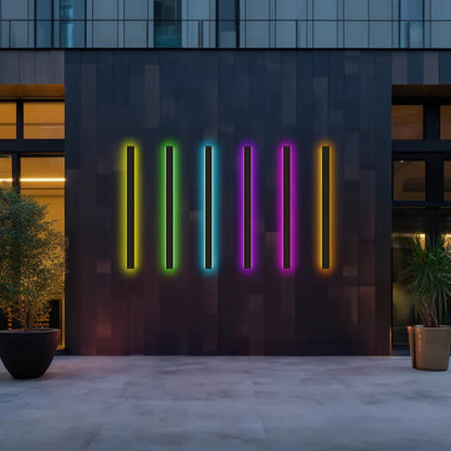 Meridian Outdoor LED Wall Light